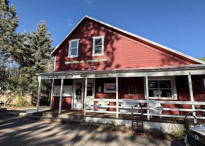 Markleeville General Store.