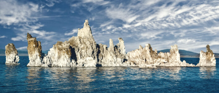 Mono Lake in the High Sierras