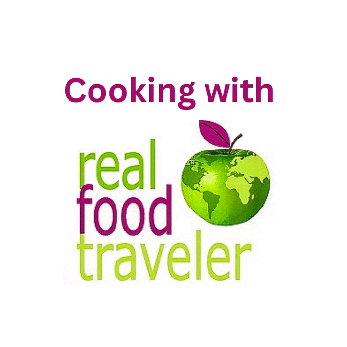 Cooking with Real Food Traveler logo