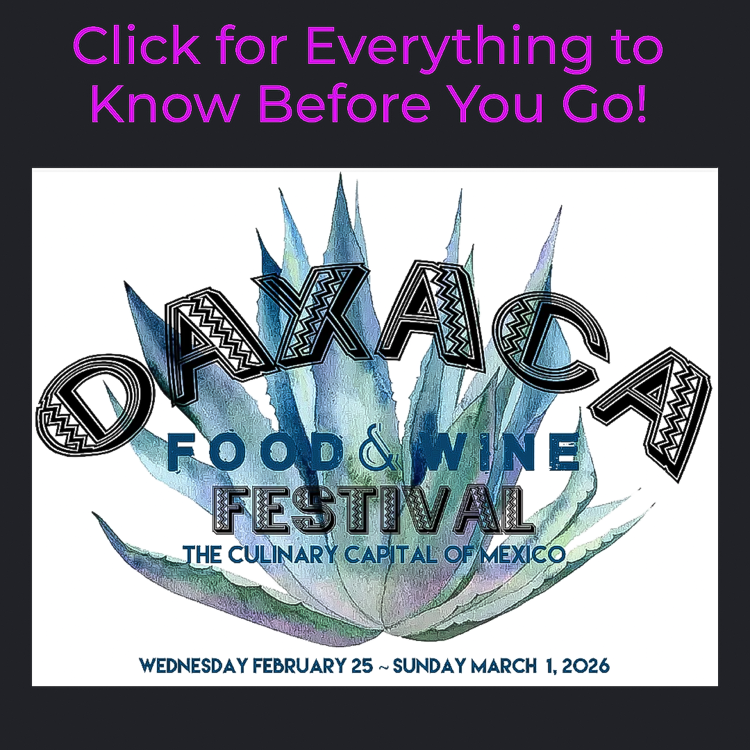 Logo for the Oaxaca Food and Wine Festival