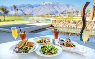 Palm Springs Vacation for Foodies