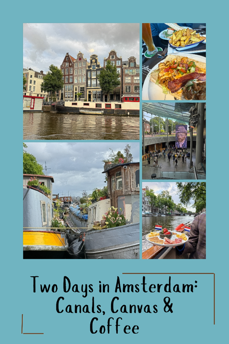 Images from two days in Amsterdam.