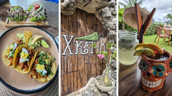 Xkat-ik restaurant in Cancun images.