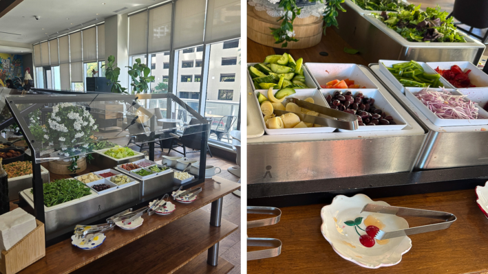 The Lunch Bar at Cana Restaurant & Lounge.