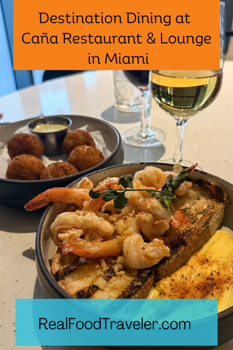 Cana Restaurant at Hyatt Centric Brickell for Pinterest.