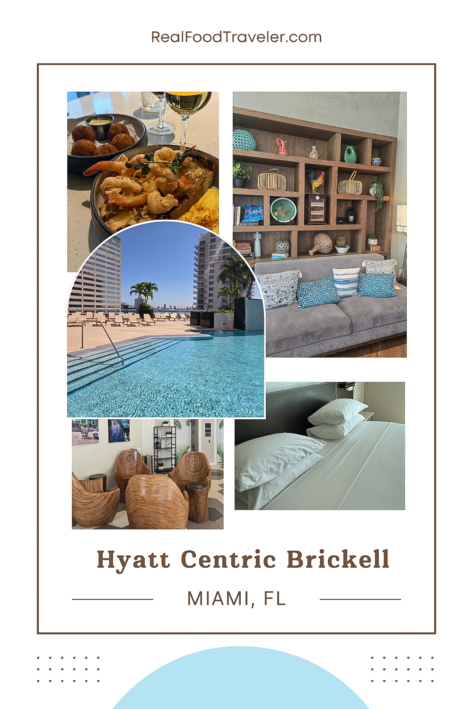 Hyatt Centric Brickell Miami - Pinterest Pin