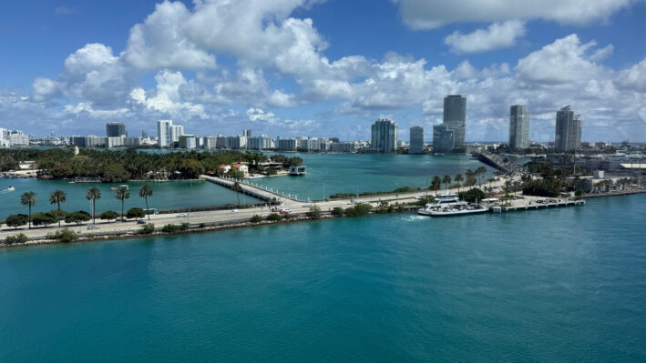 Port of Miami.