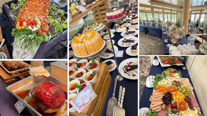 Sunday Champagne Brunch at Mission Resort.