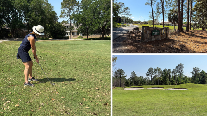 Mission Resort has two award-winning golf courses.
