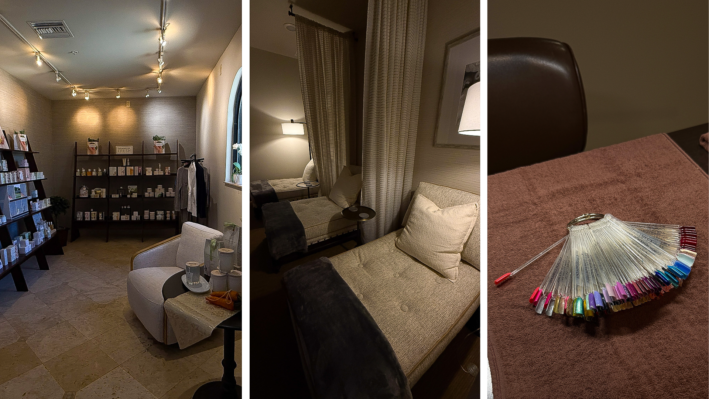 The Spa at Mission Resort + Club.