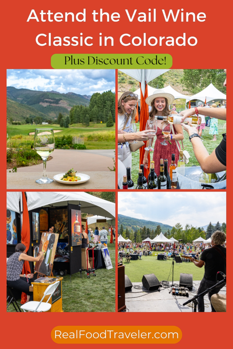 Vail Wine Classic Pinterest Pin