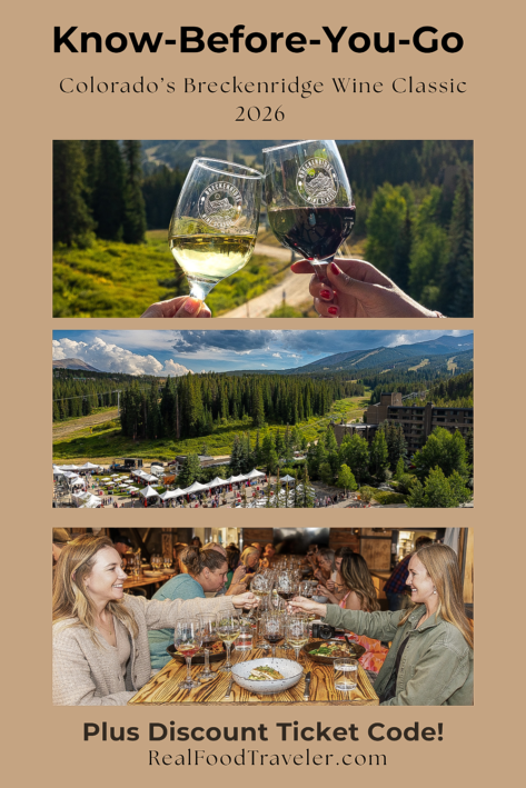 Make plans to attend Breckenridge Wine Classic