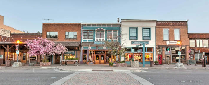 Downtown Truckee. Photo courtesy of Visit Truckee-Tahoe.