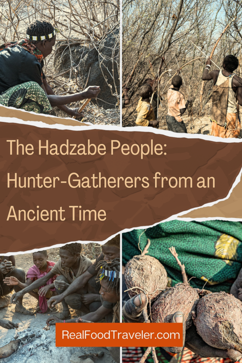 Save this article about the Hadzabe people of Tanzania to Pinterest.