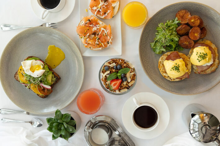 Breakfast at Marquesa Café. Credit: Marquesa Hotel
