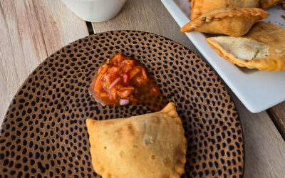 Ecuadorian Aji Criollo with Grated Carrot Recipe