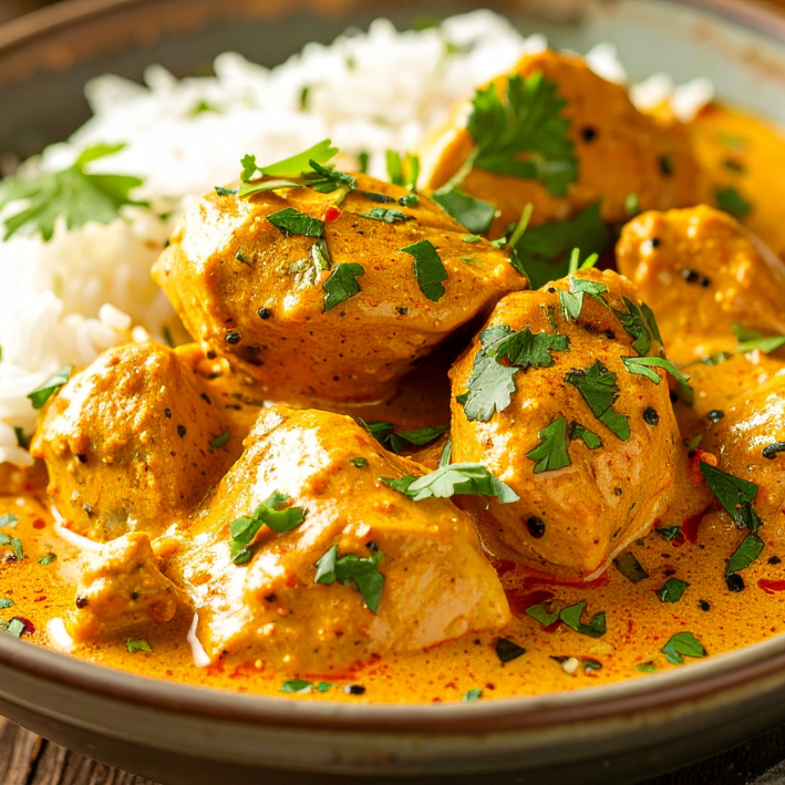 Chicken Tikka Masala in the UK.