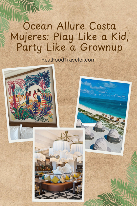 Ocean Allure Costa Mujeres pinterest pin