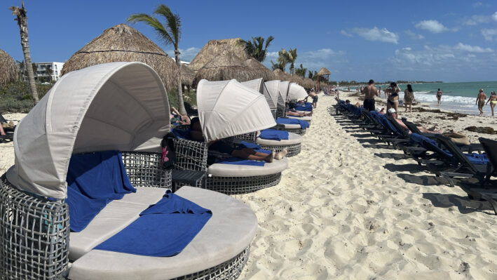 : The private, exclusive Privilege Beach Credit: Chelle Koster Walton
