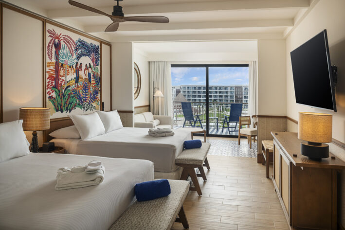 Luxuriously casual accommodations