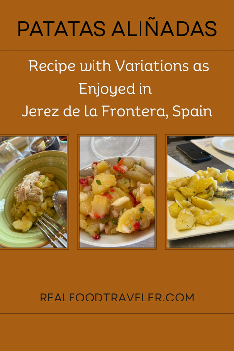 Patatas Alinadas recipe Pinterest Pin