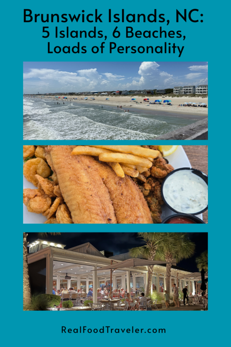 Brunswick Islands NC Pinterest Pin