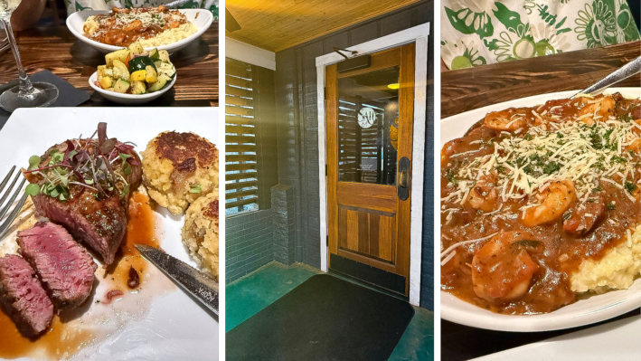 Salt 64 is an elegant place to dine in Brunswick Islands, NC.