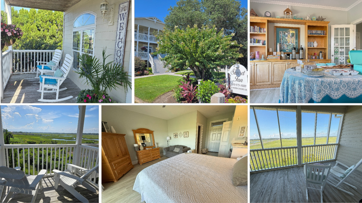 Sunset Inn is a great place to stay when visiting Brunswick Islands, NC.