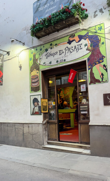Tabanco El Pasaje