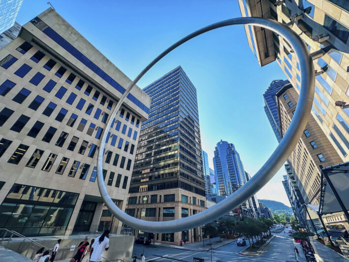 Downtown Montréal’s Ring