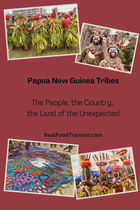 Papua New Guinea Tribes pinterest pin