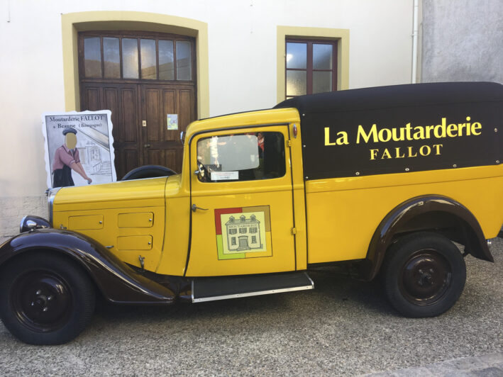 La Moutarderie Fallot truck. Photo by Irvina Lew.
