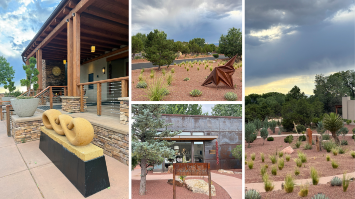 Architecture and nature blend at Four Seasons Resort Rancho Encantado. Photos by Jimmy McDonough.